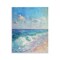 Stupell Industries Soft Ocean Beach Wall Plaque Art Design by LSR Design Studio